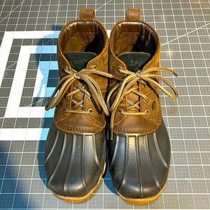 Sperry Men's Brewster Low Water-Resistant Duck Boot